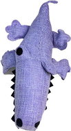ANNAM Plush crocodile for animals 29 × 19 cm, purple - Dog Toy