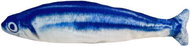 ANNAM Plush fish for animals 20 cm, mackerel - Dog Toy