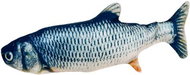 ANNAM Plush fish for animals 20 cm, pike - Dog Toy