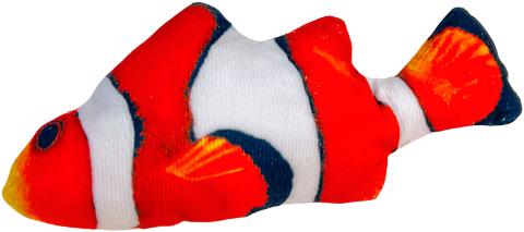 ANNAM Plush fish for animals 30 cm - Nemo - Dog Toy - Main image