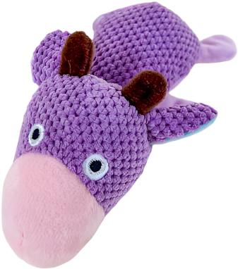 ANNAM Plush toy 20 cm, purple - Dog Toy - Main image