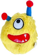 ANNAM Plush smiley squeaky 18 cm, yellow - Dog Toy