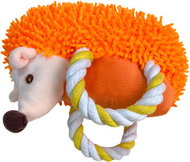 ANNAM Plush hedgehog 17 × 13 cm, orange - Dog Toy