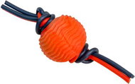 ANNAM Rubber ball 23 × 6,5 cm, orange - Dog Toy Ball