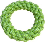 ANNAM Knitting circle 18 cm, green - Dog Toy