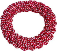 ANNAM Knitting circle 18 cm, red - Dog Toy