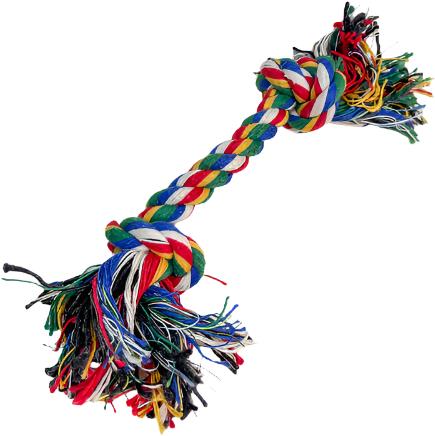 ANNAM Knitting rope 18 cm - Dog Toy - Main image