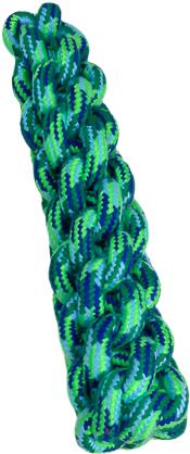 ANNAM Knitted toy 23×5 cm, green - Dog Toy - Main image