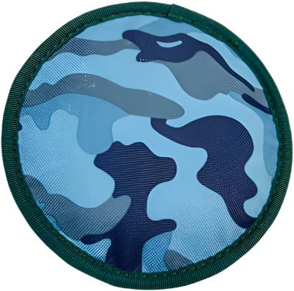 ANNAM Flying saucer for dogs 17 cm, blue - Dog Toy - Main image