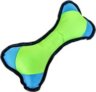 ANNAM Floating squeaky bone 27 cm, green - Dog Toy