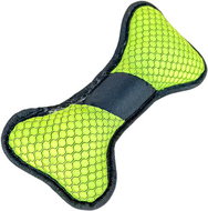 ANNAM Floating squeaky bone 22 cm, green - Dog Toy