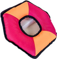 ANNAM Floating squeaky toy 23 cm, yellow-pink - Dog Toy