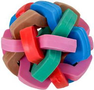 ANNAM Colored ball with bell for dogs 9 cm - Dog Toy Ball