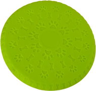 ANNAM Rubber flying saucer paws 22 cm, green - Dog Toy