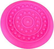 ANNAM Rubber flying saucer dotted 22 cm, pink - Dog Toy