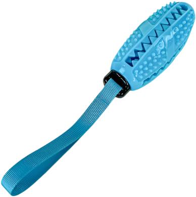 ANNAM Rubber toy for treats 11,5 cm, blue - Dog Toy - Main image