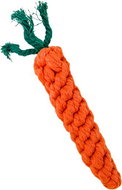 ANNAM Knitted carrot 20 cm - Dog Toy