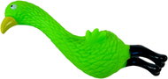 ANNAM Whistling flamingo for dogs 22 cm, green - Dog Toy