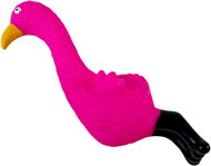 ANNAM Whistling flamingo for dogs 22 cm, pink - Dog Toy