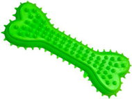 ANNAM Dental bone for dogs 10 cm, green - Dog Toy
