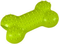 ANNAM Rubber bone for dogs 8 cm, yellow - Dog Toy