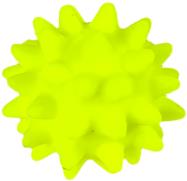 ANNAM Rubber ball with thistles 5,5 cm, yellow - Dog Toy Ball