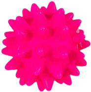 ANNAM Rubber ball with thistles 5,5 cm, pink - Dog Toy Ball