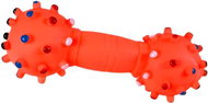ANNAM Rubber dumbbell for dogs 18 cm, orange - Dog Toy