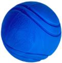 ANNAM Hard ball for dogs 7 cm, blue - Dog Toy Ball