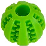 ANNAM Rubber toy for treats 6 cm, green - Dog Toy