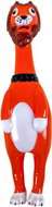 ANNAM Whistling fox 34 cm, red lion - Dog Toy
