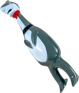 ANNAM Squeaky animal 34 cm, shark - Dog Toy