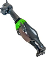 ANNAM Whistling animal 34 cm, hippo - Dog Toy