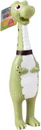 ANNAM Small squeaky dinosaur 22 cm, green - Dog Toy