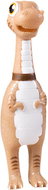 ANNAM Small squeaky dinosaur 22 cm, brown - Dog Toy
