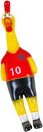 ANNAM Small squeaky chicken 24 cm, red - Dog Toy