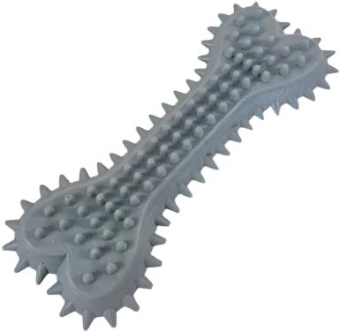 ANNAM Dental bone for dogs 15,5 × 5 cm, grey - Dog Toy - Main image
