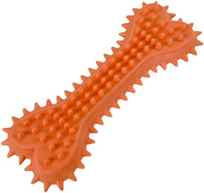 ANNAM Dental bone for dogs 15,5 × 5 cm, orange - Dog Toy - Main image