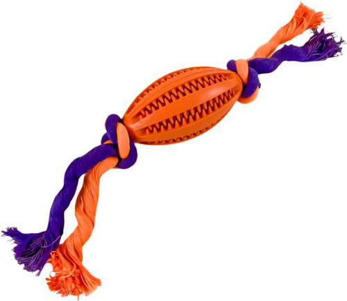 ANNAM Toy for treats 9 cm, orange - Dog Toy - Main image