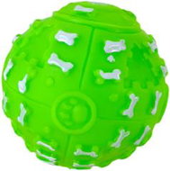ANNAM Whistling ball 6 cm, green - Dog Toy Ball