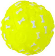 ANNAM Whistle ball 6 cm, yellow - Dog Toy Ball