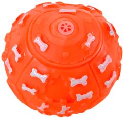 ANNAM Whistle ball 6 cm, orange - Dog Toy Ball - Main image