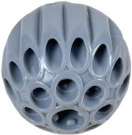 ANNAM Rubber ball for treats 9 cm, grey - Dog Toy Ball