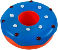 ANNAM Whistling donut for dogs 10 cm, blue - Dog Toy