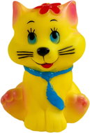 ANNAM Squeaky animal 9-15 cm (set of 4), cat - Dog Toy