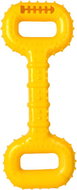 ANNAM Whistling bone for treats 28 × 11 cm, yellow - Dog Toy