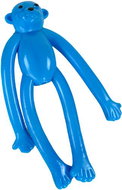 ANNAM Rubber monkey 20 cm, blue - Dog Toy