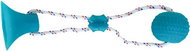 ANNAM Suction cup with suction cup 42 cm, turquoise - Dog Toy