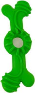 ANNAM Bite bone for dogs 18 cm, green - Dog Toy