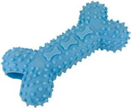 ANNAM Rubber bone for dogs 14,5 cm, blue - Dog Toy